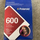 Vintage Original Polaroid 600 Color Instant Film 10 Exposures Sealed Box
