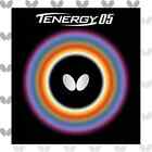 Butterfly Tenergy 05 Table Tennis Rubber Black Or Red 2 1 Or 1 9 Or 1 7 New
