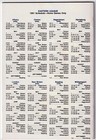 George Hw Bush 1991 Minor League Baseball Media Guide President Hagerstown Suns