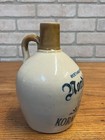 Vintage Berthold Rebenhorst Nordhausen Kornschnapps Stoneware Jug With Handle