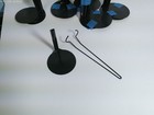  30  Black Kaiser Doll Stands For Barbie New Unused 