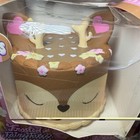 New Silly Squishies Frosted Fairy Tales Deer Cake Squishy Scented Slow Rising