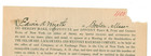 Boston Businessman Edwin A  Wyeth  1840-1917  Signed Document N  C  Wyeth Andrew