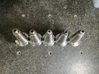 Accupro Ct-40 Er 16 Tool Holders Collet Nut  Retention Knobs Included Lot Of 5
