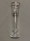 Warsteiner German Beer Glass 0 2l 6 7 Oz Oktoberfest Vintage 90s Gold Rim 8   tall