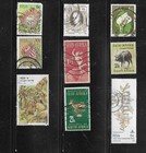 31 Used South Africa Stamps
