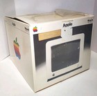 Apple Monitor Iic Original Box W  Styrofoam Inserts     Complete Packaging Only