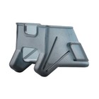 For Dji Fpv Drone Battery Protection Cover Heightened Landing Gear Accessories