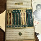 1920   s Addiator Fractomator - Addition And Subtraction W  Instruction  Box