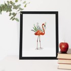 11x16 Picture Frame In Black  Horizontal And Vertical Formats For Wall  Composit