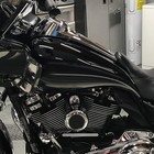 Stretched Extended Gas Tank Cover For Harley Street Road Glide 2009-2025