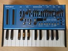 Roland Sh-01a Synthesizer   K25m Keys - Rare Blue Version In Excellent Condition