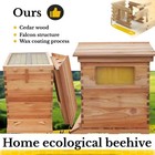 Flow Hive 2  Complete Beehive Kit Honey On Tap 7 Frame Cedar Beekeeping Starter