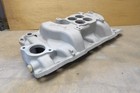 Edelbrock C4b Aluminum Intake Manifold Small Block Chevy Nostalgia Vintage Rod    