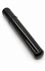 2 Pack Single Cigar Holder Tube Case Travel Pocket Humidor Black Metal