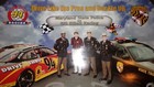 1990 Maryland State Police Bill Elliott Nascar Racing Promo Poster Ad 18x24