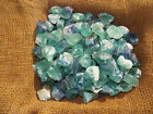 1000 Carat Lots Of Green Fluorite Rough - Plus A Free Faceted Gemstone