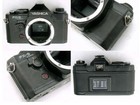 Camera Replacement Skin Leather W video Instruction   yashica Fx-d Quartz   fr Japan