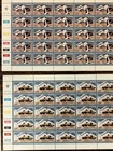 Swa Salt Works 04 12 1981 Com issue  4x25 Mint Sheets  5c  15c  20c  25c