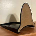 Black Plastic Gaylord 359 Black Bookend Set Of 4 Bookends For School Or Library