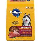 Pedigree High Protein Beef And Lamb Dry Dog Food