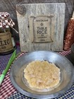 Realistic Faux Fake Food Brown Rice Farmhouse Kitchen Display Movie Prop Br7