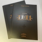 Cirque Du Soleil 11 11 Kurios Souvenir Book Set Of 2 French-english W Posters