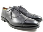 Allen Edmonds   fifth Avenue  Cap-toe Oxfords 13 D Black Dainite Worn Once 741n 