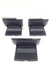 Lot Of 3 Panasonic Kx-nt343-b Ip Phones W  Stand  No Handset  Working Free Ship