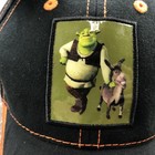 Vintage Nascar Hat Cap Strap Black Orange Shrek 2 Home Depot Racing Tony Stewart