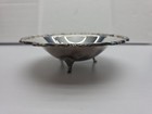 Vintage Oneida Silversmiths Silverplated Pedestal Bowl Dish Pre-owned 