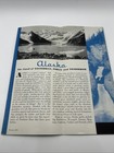 Vtg 1933 Travel Booklet Alaska Via Mckinley Park Route The Alaska Rr W map