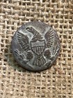 Nice Dug Civil War Eagle Coat Button Dug At Kennesaw Mtn Georgia Complete