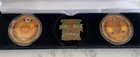 Shag Josh Agle   5 Hard Rock Mondo Tiki Las Vegas Nevada Casino Chips   Pin Set