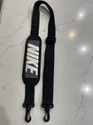 Nike Duffel Bag Replacement Shoulder Strap Black White Padded Gym Bag