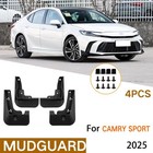 Car Mud Splash Guards Mud Flaps Fender Kit For Toyota Camry Sedan Se Xse 2025 Mu