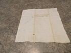 1784 Receipt For Purchase Of 20 Barrels Of Flour   122 Gallons Rum  Boston Ma
