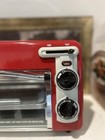 Hamilton Beach Toastation 2-in-1 2 Slice Red Toaster   Oven
