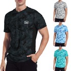 Men s T-shirt Upf 50  Sun Protection Long  Short Sleeve T-shirt Sport Shirts