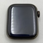 Apple Watch Series 7 41mm Stainless Steel Graphite  unlocked  A2475 - Open Box