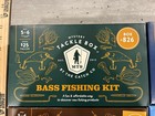 Lot Of 4    mystery    Sealed Tackle Box Fishing Kits - Bass   Ice   Panfish trout