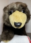 Bank Of The West Brown Bear Plush Creations 1990 Standing Stuffed Animal 14 