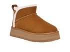 Koolaburra By Ugg Women s Koola Ultra Mini Platform Ankle Boot - -  Chestnut