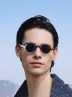 Small Round Vintage Glasses     Unisex Tr90 Retro Polarized Shades  Korean Style