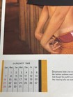 Vintage 1968 Playboy Wall Calendar