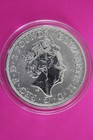 2017 Great Britain   2 Britannia 1 Ounce  999 Silver In Mint Capsule Genuine C99
