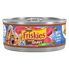 Purina Friskies Wet Cat Food Gravy Pate Extra Gravy Pate With Tuna In Savory    