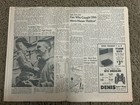 Babe Ruth Still King roger Maris Hits 59th Hr In 154 Games 1961 Newspaper