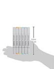 Copic Sketch 6-piece Marker Set Floral Favorites 1  r01 rv13 rv69 v05 yg41 45 