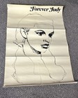Vintage 1969 Judy Garland Forever Judy Poster Stan Wilde Mgm Records Insert 